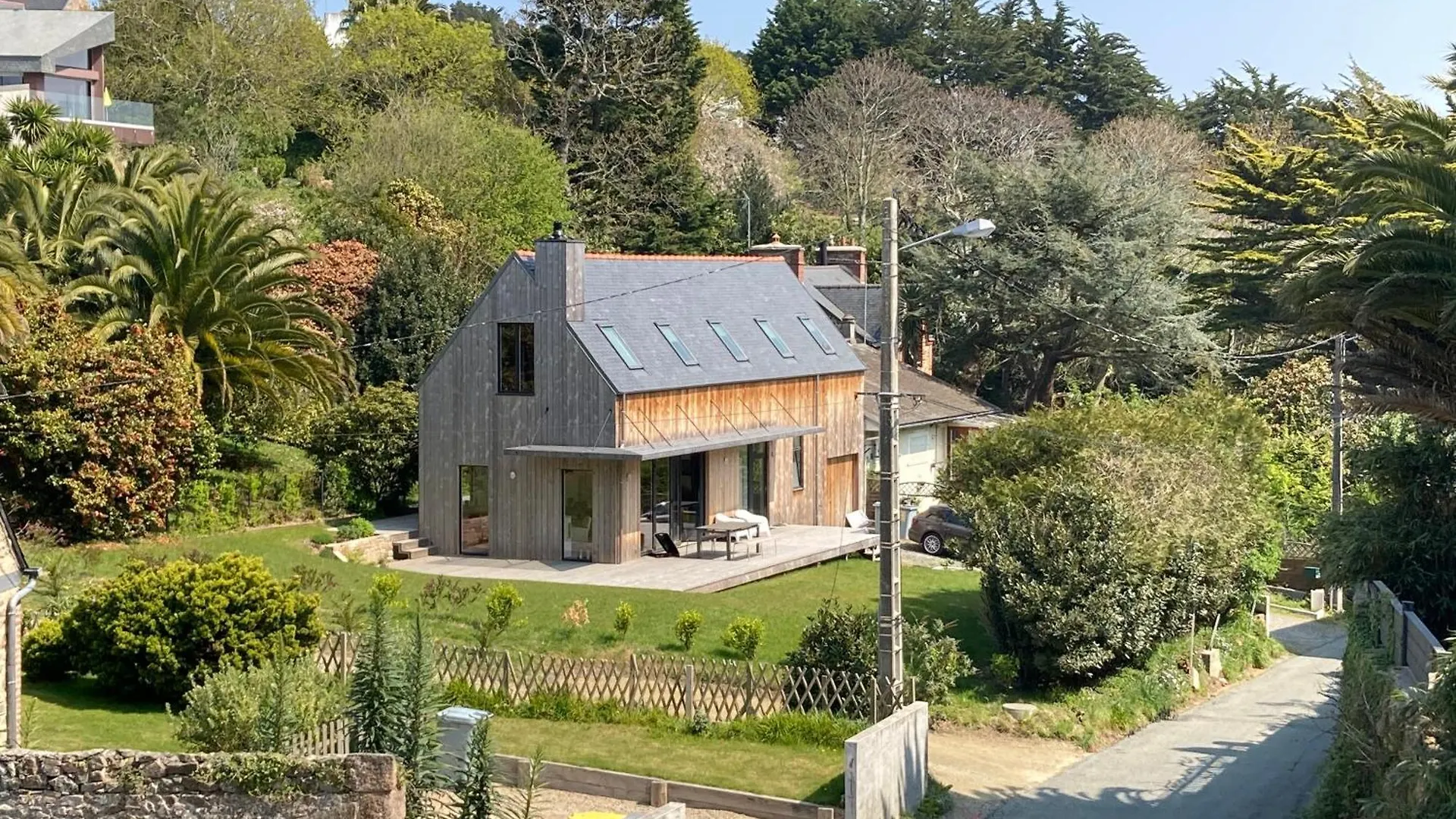 Villa En Bois Perros-Guirec - Gwez-Roz